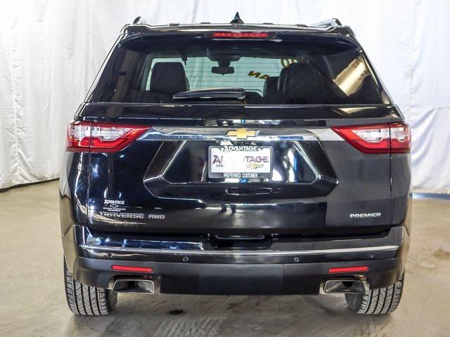 used 2020 Chevrolet Traverse car, priced at $24,772