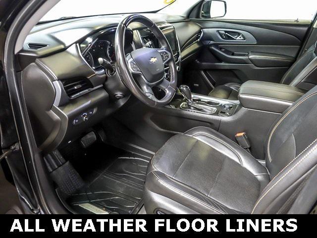 used 2020 Chevrolet Traverse car, priced at $22,500