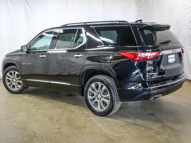 used 2020 Chevrolet Traverse car, priced at $24,772