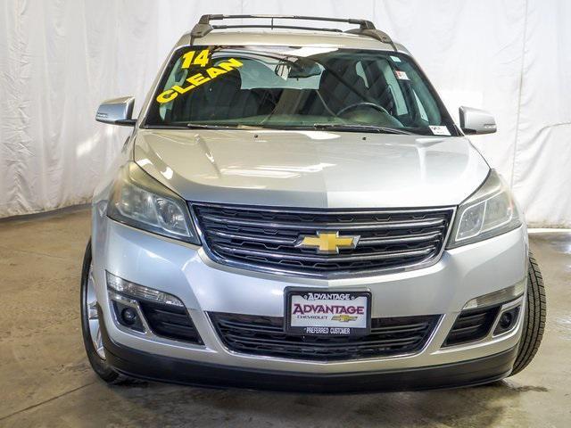 used 2014 Chevrolet Traverse car, priced at $7,472