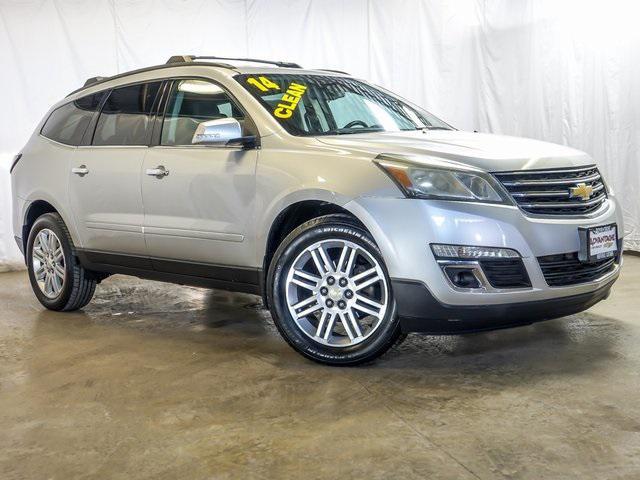 used 2014 Chevrolet Traverse car, priced at $7,472