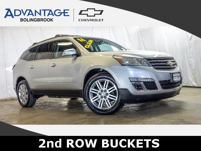 used 2014 Chevrolet Traverse car, priced at $7,472