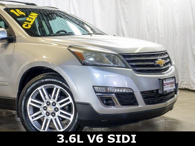 used 2014 Chevrolet Traverse car, priced at $7,472