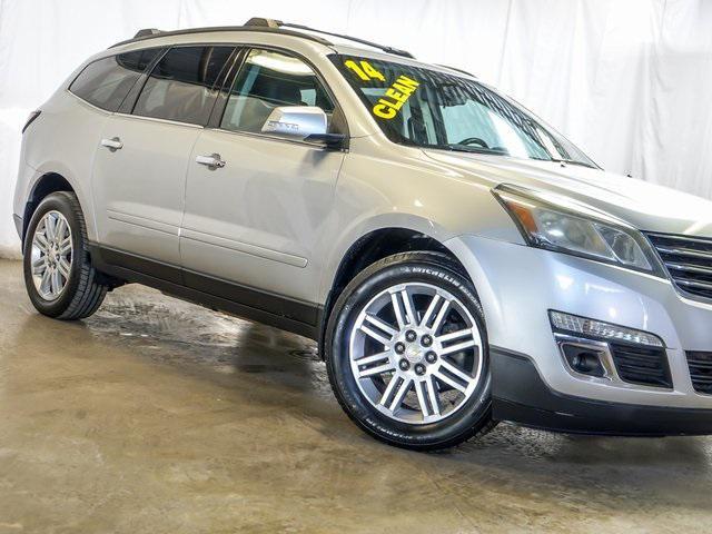 used 2014 Chevrolet Traverse car, priced at $7,472