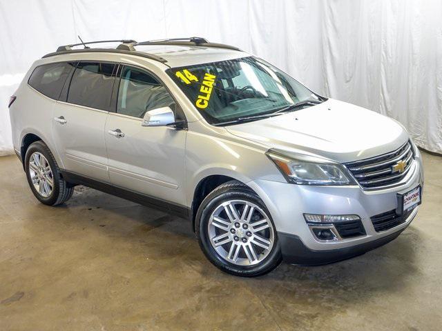 used 2014 Chevrolet Traverse car, priced at $7,472