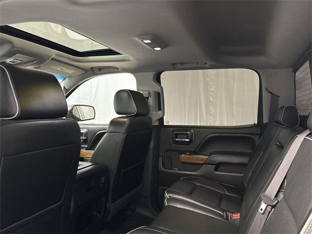 used 2017 Chevrolet Silverado 1500 car, priced at $28,000