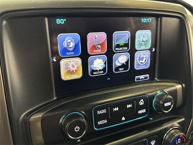 used 2017 Chevrolet Silverado 1500 car, priced at $28,000