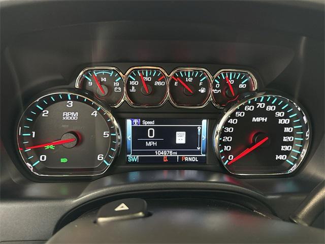 used 2017 Chevrolet Silverado 1500 car, priced at $28,000