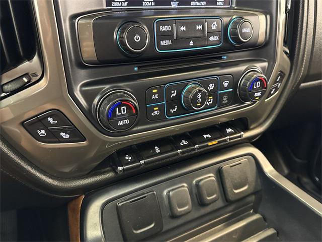used 2017 Chevrolet Silverado 1500 car, priced at $28,000