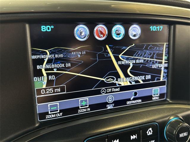 used 2017 Chevrolet Silverado 1500 car, priced at $28,000