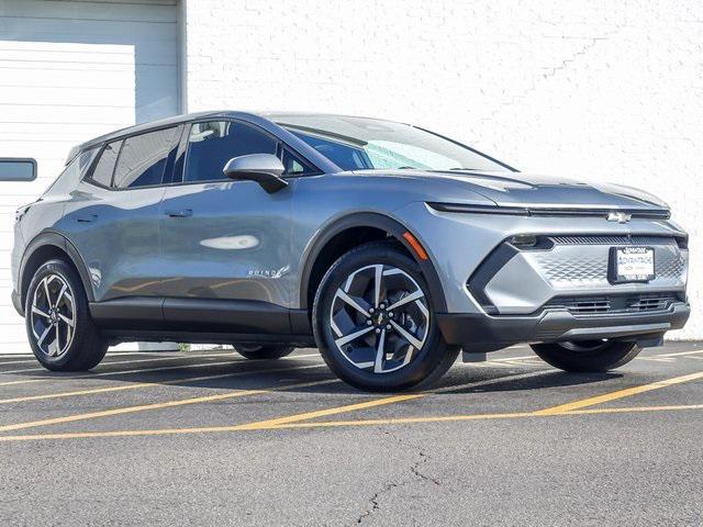 new 2026 Chevrolet Equinox EV car, priced at $35,423