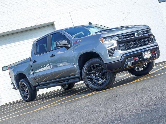 new 2025 Chevrolet Silverado 1500 car, priced at $64,865