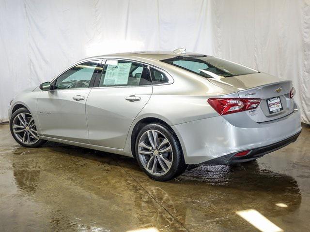 used 2022 Chevrolet Malibu car, priced at $17,000