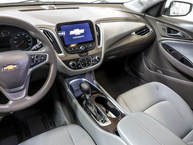 used 2022 Chevrolet Malibu car, priced at $17,000