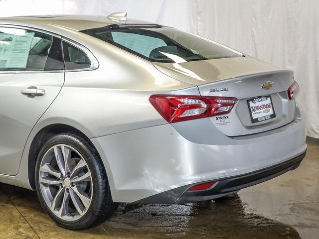 used 2022 Chevrolet Malibu car, priced at $17,000