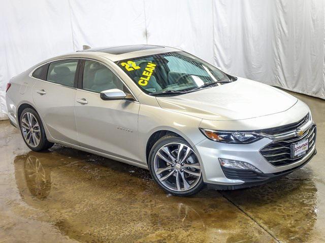used 2022 Chevrolet Malibu car, priced at $17,000