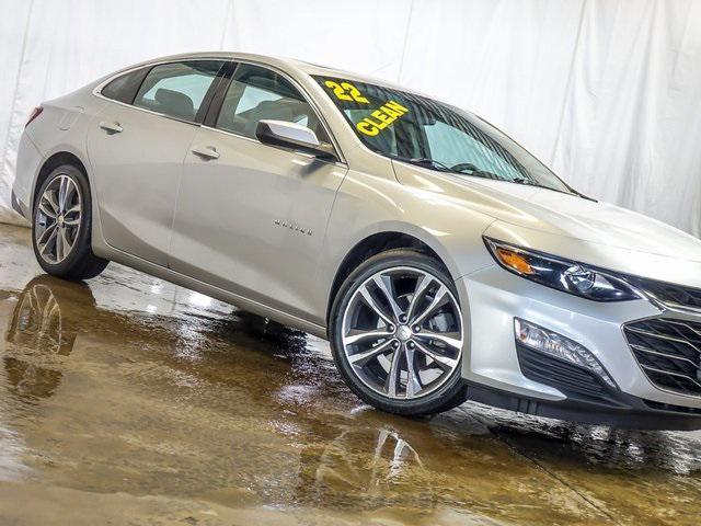 used 2022 Chevrolet Malibu car, priced at $17,000