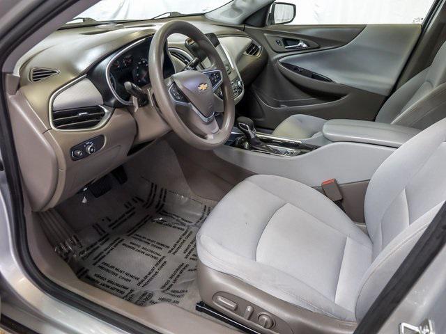 used 2022 Chevrolet Malibu car, priced at $17,000