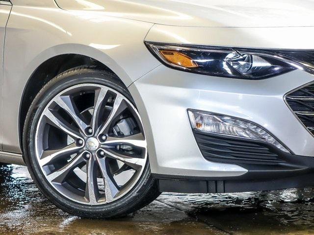 used 2022 Chevrolet Malibu car, priced at $17,000