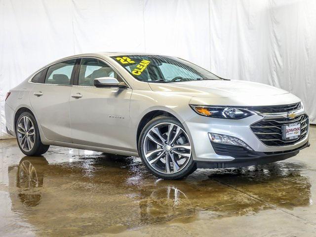 used 2022 Chevrolet Malibu car, priced at $17,000