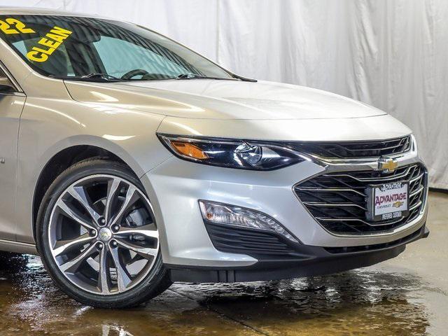 used 2022 Chevrolet Malibu car, priced at $17,000