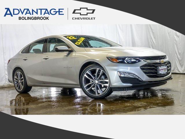 used 2022 Chevrolet Malibu car, priced at $17,200