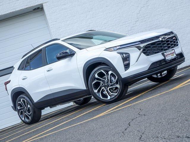 new 2025 Chevrolet Trax car, priced at $24,962