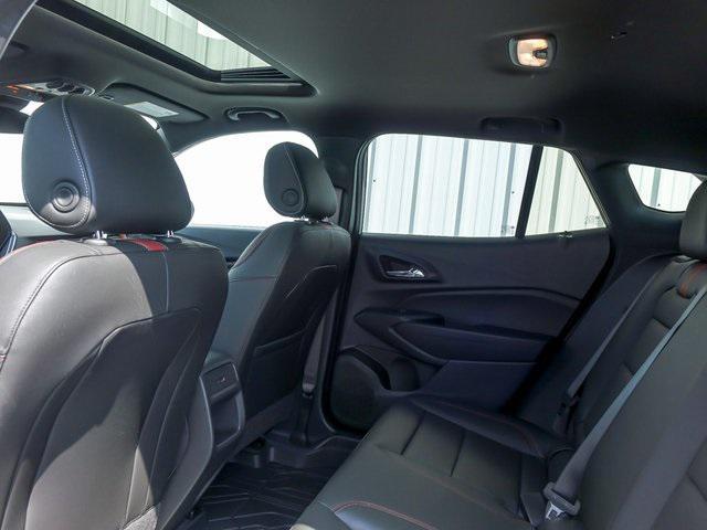 new 2025 Chevrolet Trax car, priced at $24,962