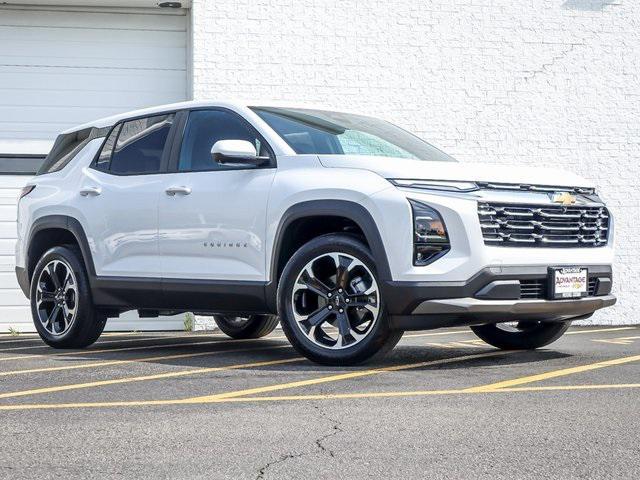 new 2026 Chevrolet Equinox car, priced at $34,478