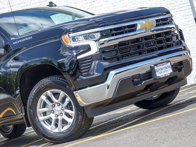 new 2025 Chevrolet Silverado 1500 car, priced at $47,137