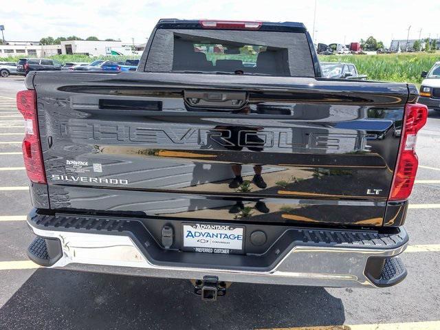 new 2025 Chevrolet Silverado 1500 car, priced at $47,137