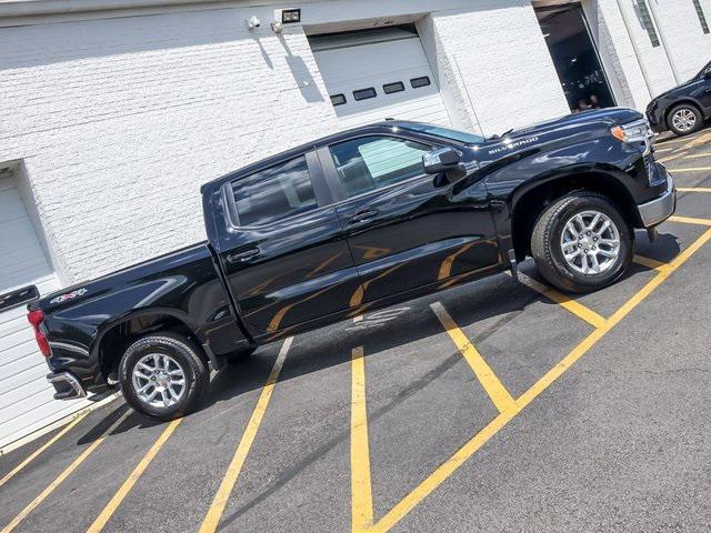 new 2025 Chevrolet Silverado 1500 car, priced at $47,137