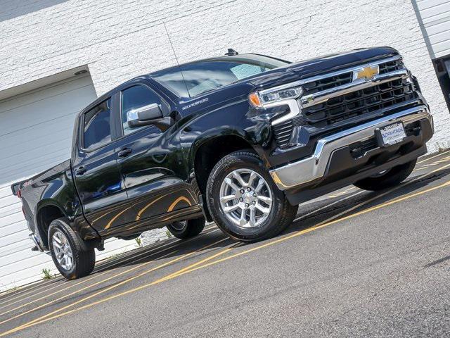 new 2025 Chevrolet Silverado 1500 car, priced at $47,137