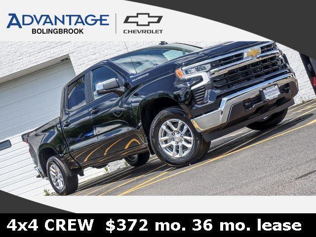 new 2025 Chevrolet Silverado 1500 car, priced at $47,137