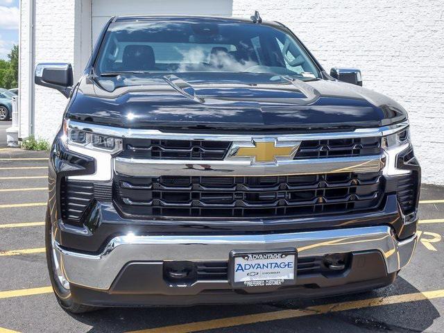 new 2025 Chevrolet Silverado 1500 car, priced at $47,137