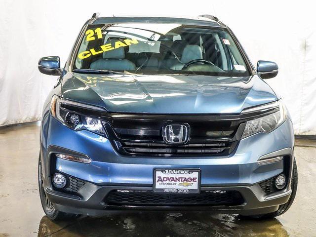 used 2021 Honda Pilot car, priced at $30,772