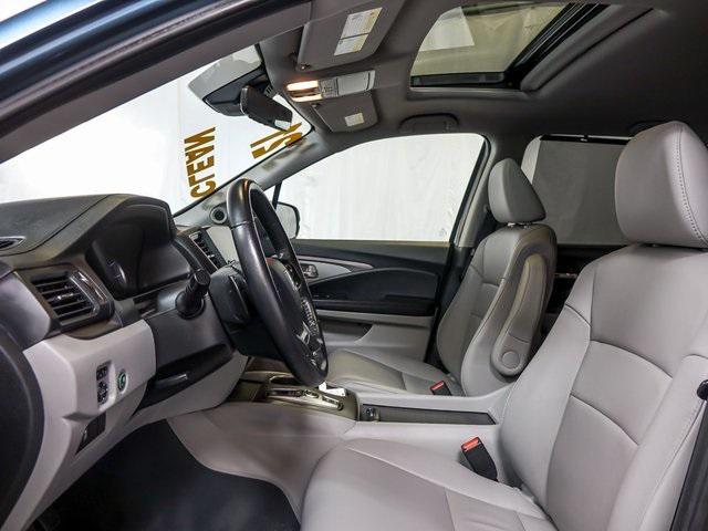 used 2021 Honda Pilot car, priced at $30,772