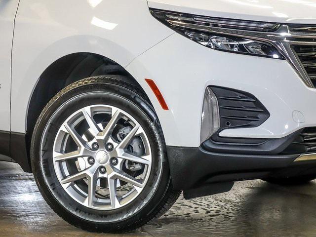 used 2022 Chevrolet Equinox car, priced at $21,472