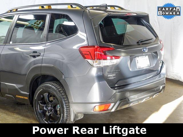 used 2023 Subaru Forester car, priced at $31,972