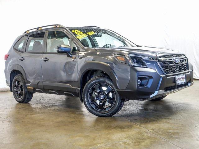 used 2023 Subaru Forester car, priced at $31,972