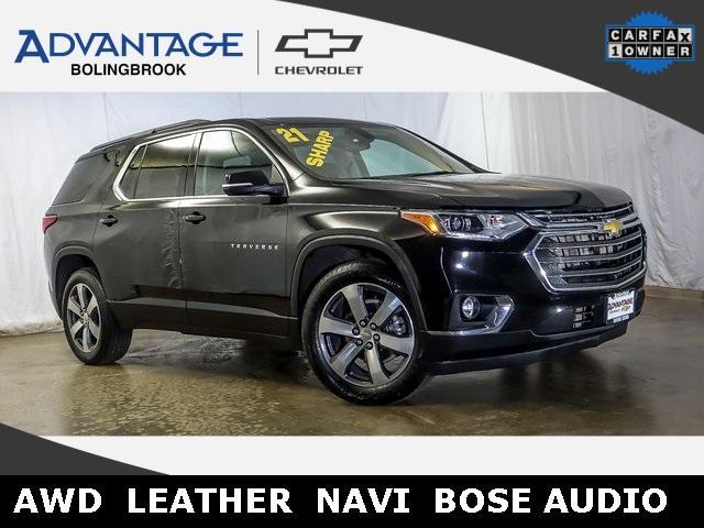 used 2021 Chevrolet Traverse car, priced at $26,972