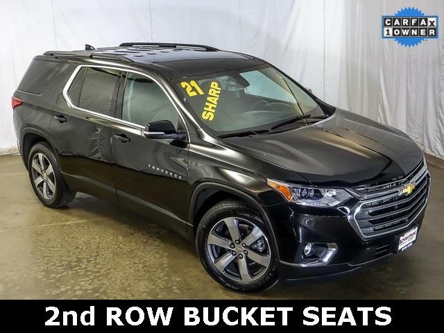 used 2021 Chevrolet Traverse car, priced at $27,272