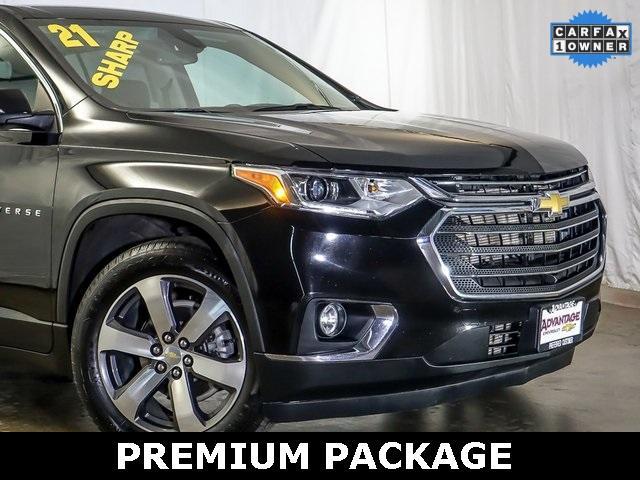 used 2021 Chevrolet Traverse car, priced at $27,272