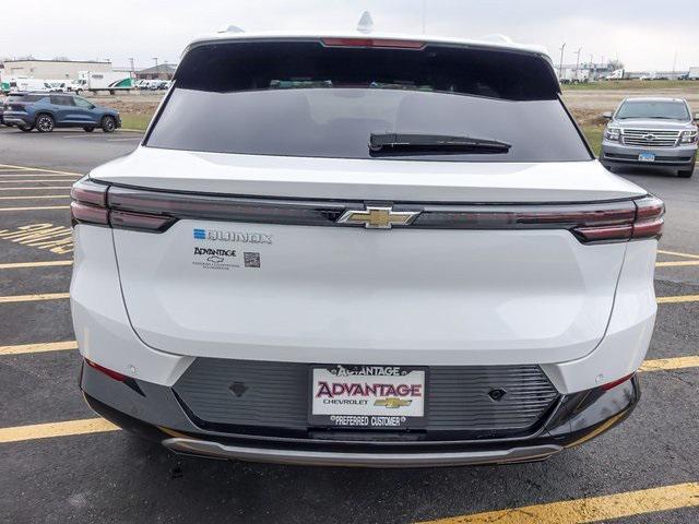 new 2025 Chevrolet Equinox EV car, priced at $40,264