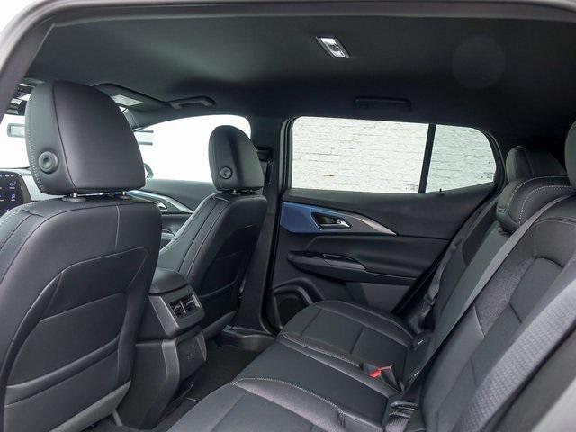 new 2025 Chevrolet Equinox EV car, priced at $40,264