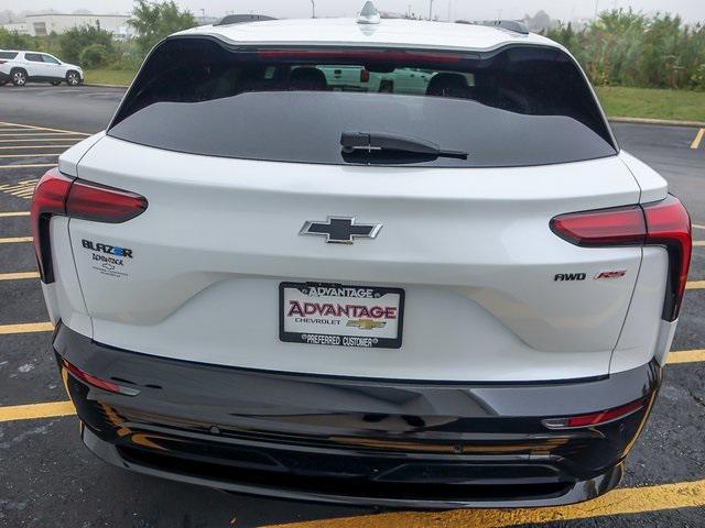 new 2024 Chevrolet Blazer EV car, priced at $52,310