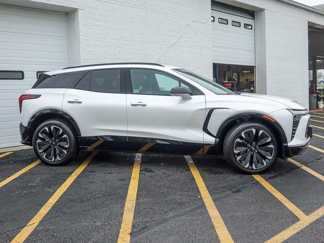 new 2024 Chevrolet Blazer EV car, priced at $52,310