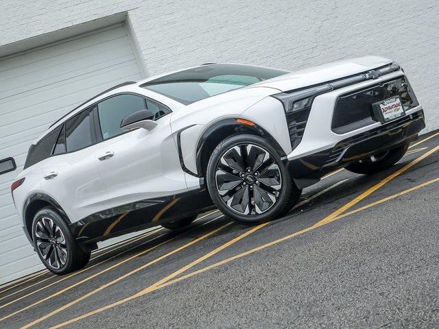 new 2024 Chevrolet Blazer EV car, priced at $52,310