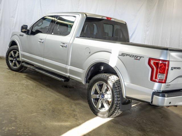 used 2017 Ford F-150 car, priced at $17,772