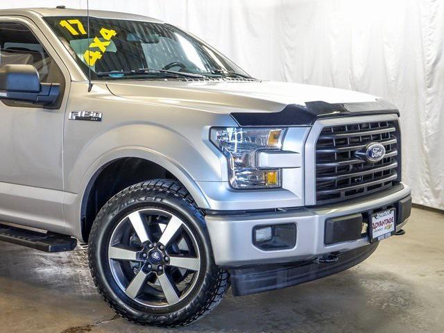 used 2017 Ford F-150 car, priced at $17,772